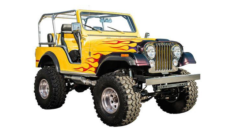Illustration for article titled Here Are All The Cars Guy Fieri Has Ruined